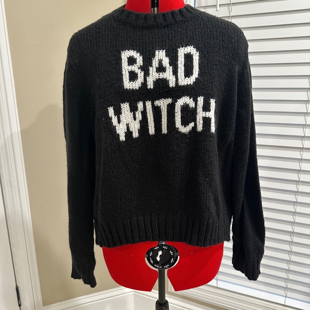 Bad Witch Sweater by Wooden Ships